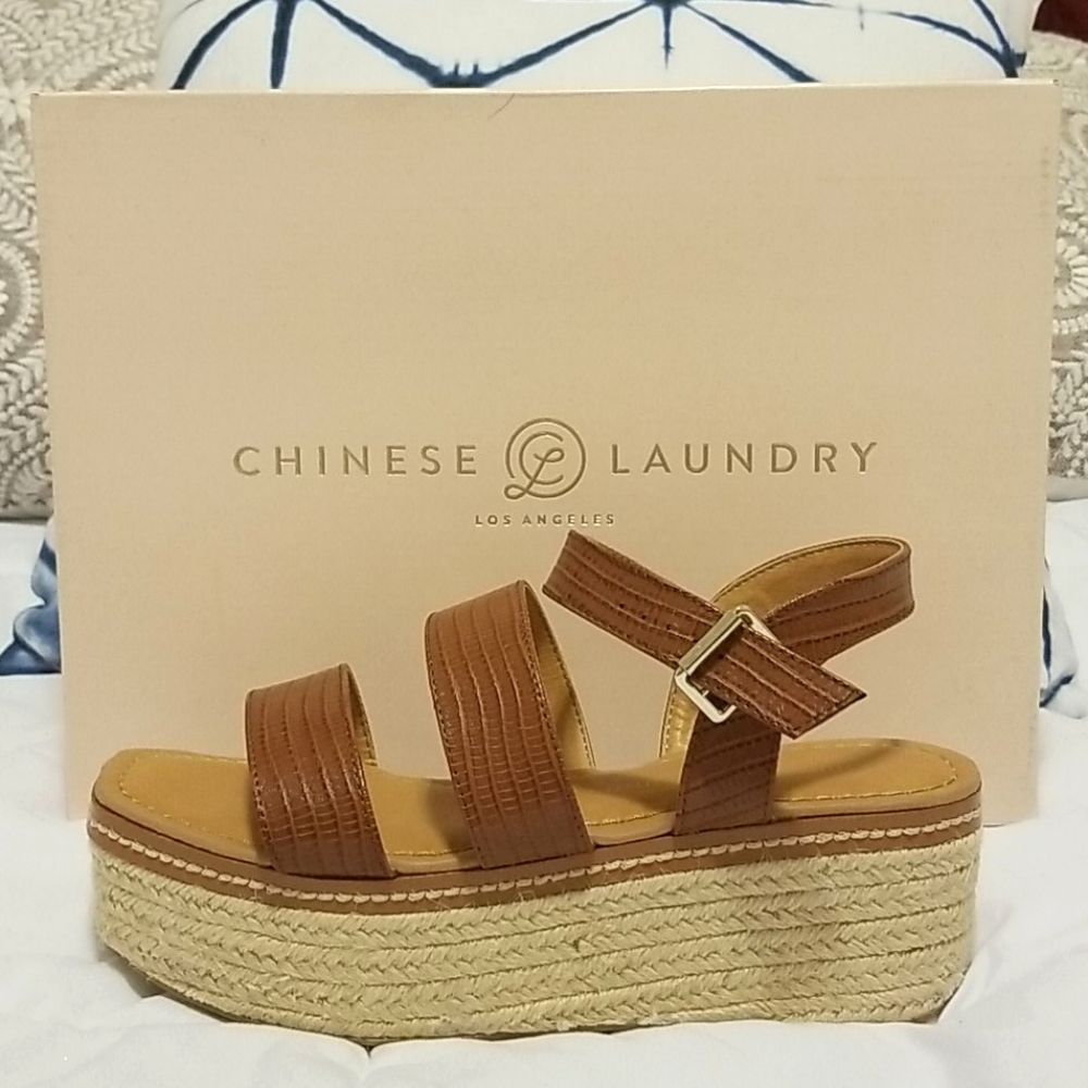 Chinese Laundry Platform Sandals